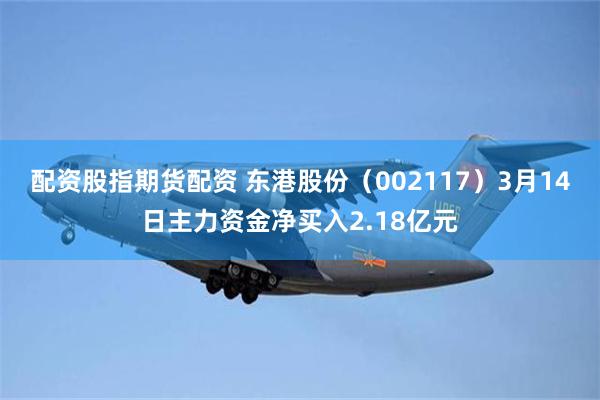 配资股指期货配资 东港股份（002117）3月14日主力资金