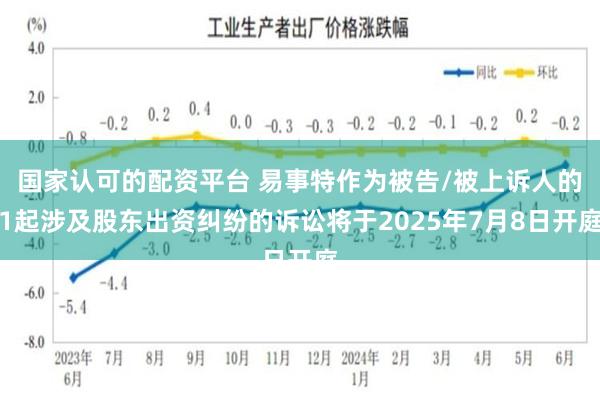 国家认可的配资平台 易事特作为被告/被上诉人的1起涉及股东出